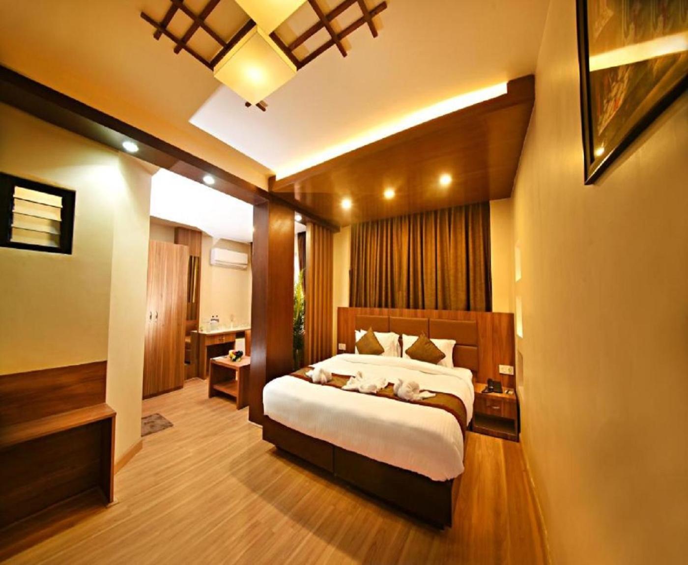 Hotel Aela Grand Near Delhi Airport By La Casa New Delhi Exteriör bild