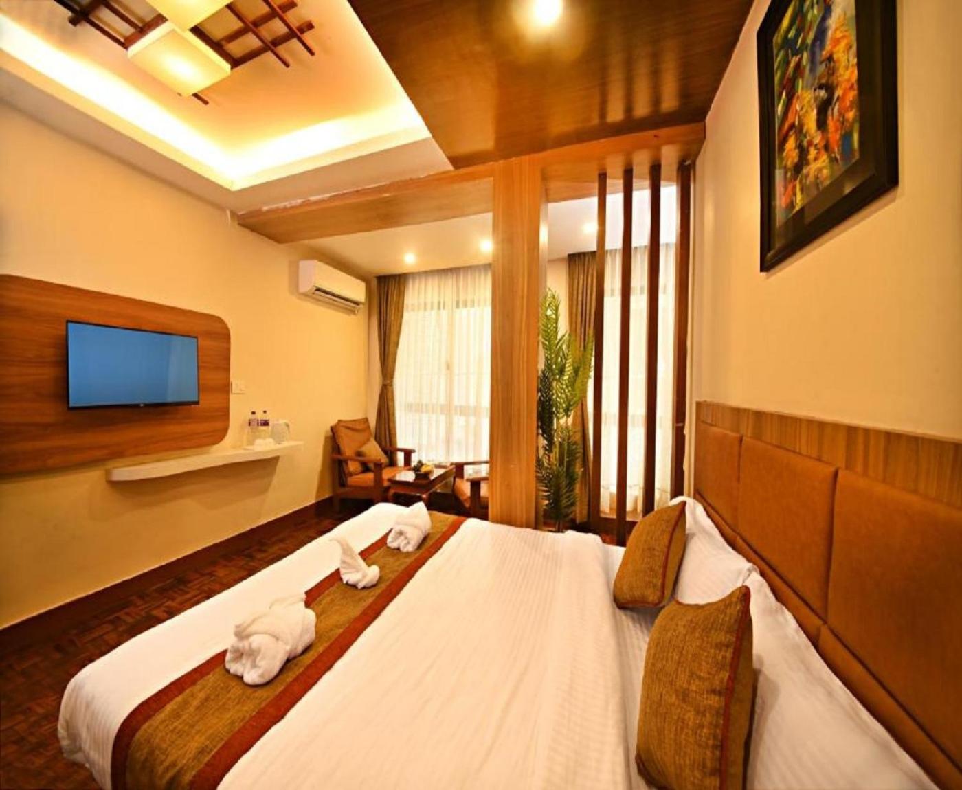 Hotel Aela Grand Near Delhi Airport By La Casa New Delhi Exteriör bild