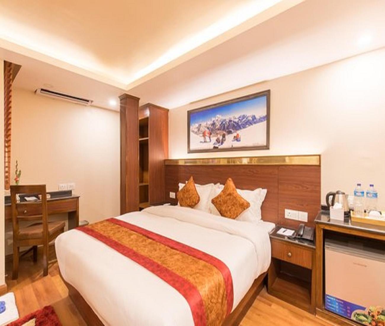 Hotel Aela Grand Near Delhi Airport By La Casa New Delhi Exteriör bild
