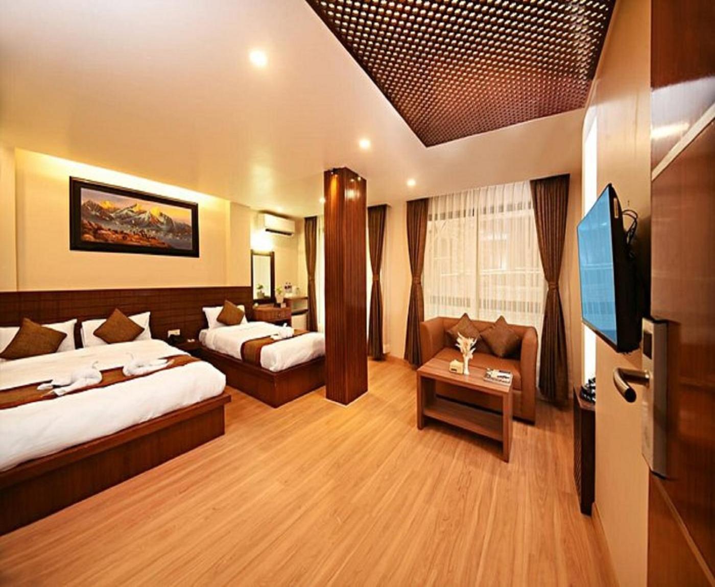 Hotel Aela Grand Near Delhi Airport By La Casa New Delhi Exteriör bild