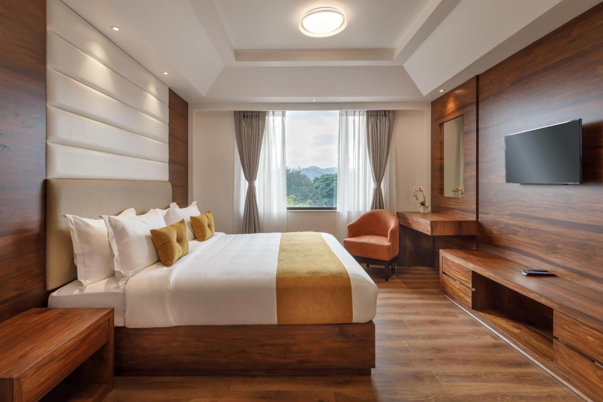 Hotel Aela Grand Near Delhi Airport By La Casa New Delhi Exteriör bild