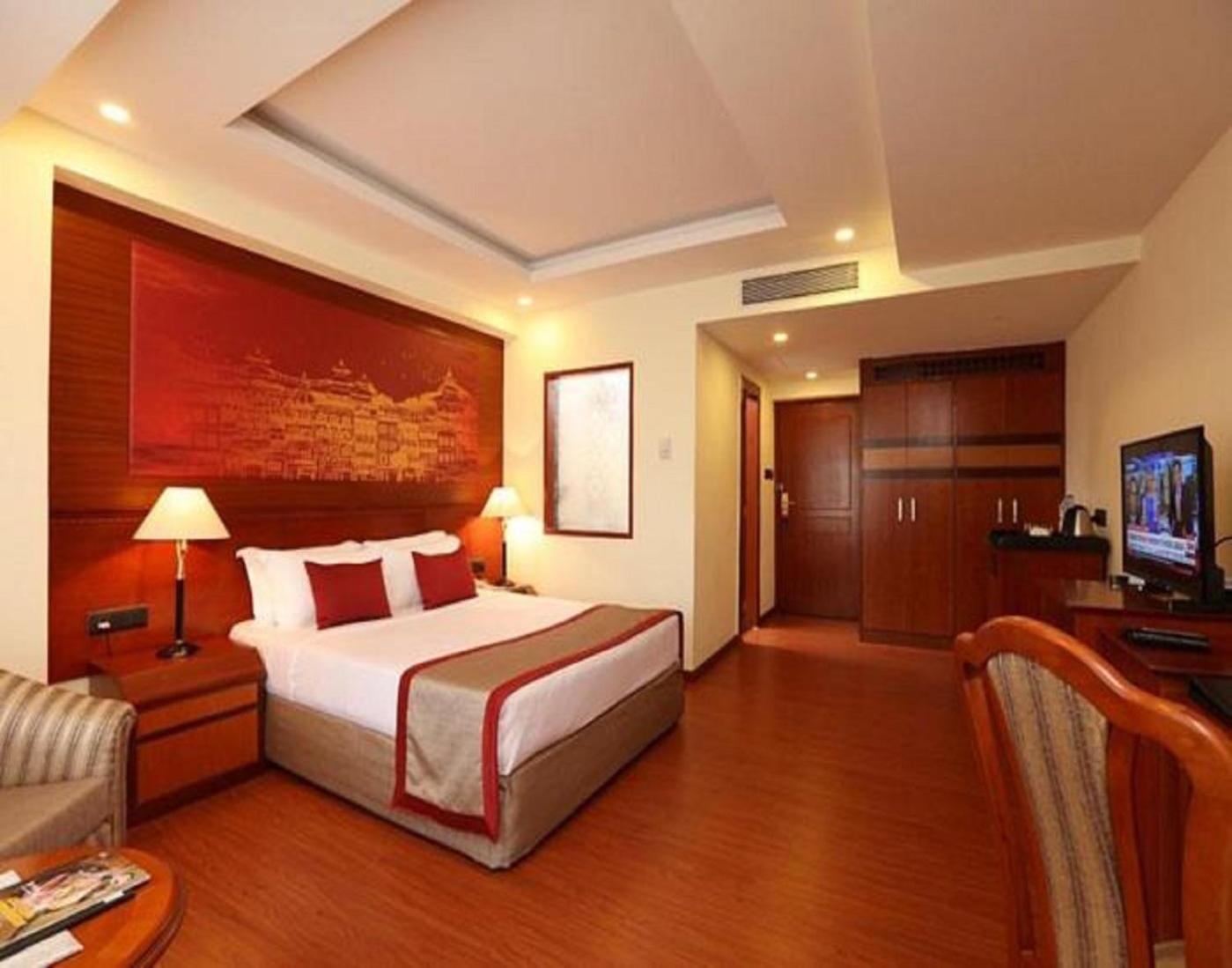 Hotel Aela Grand Near Delhi Airport By La Casa New Delhi Exteriör bild
