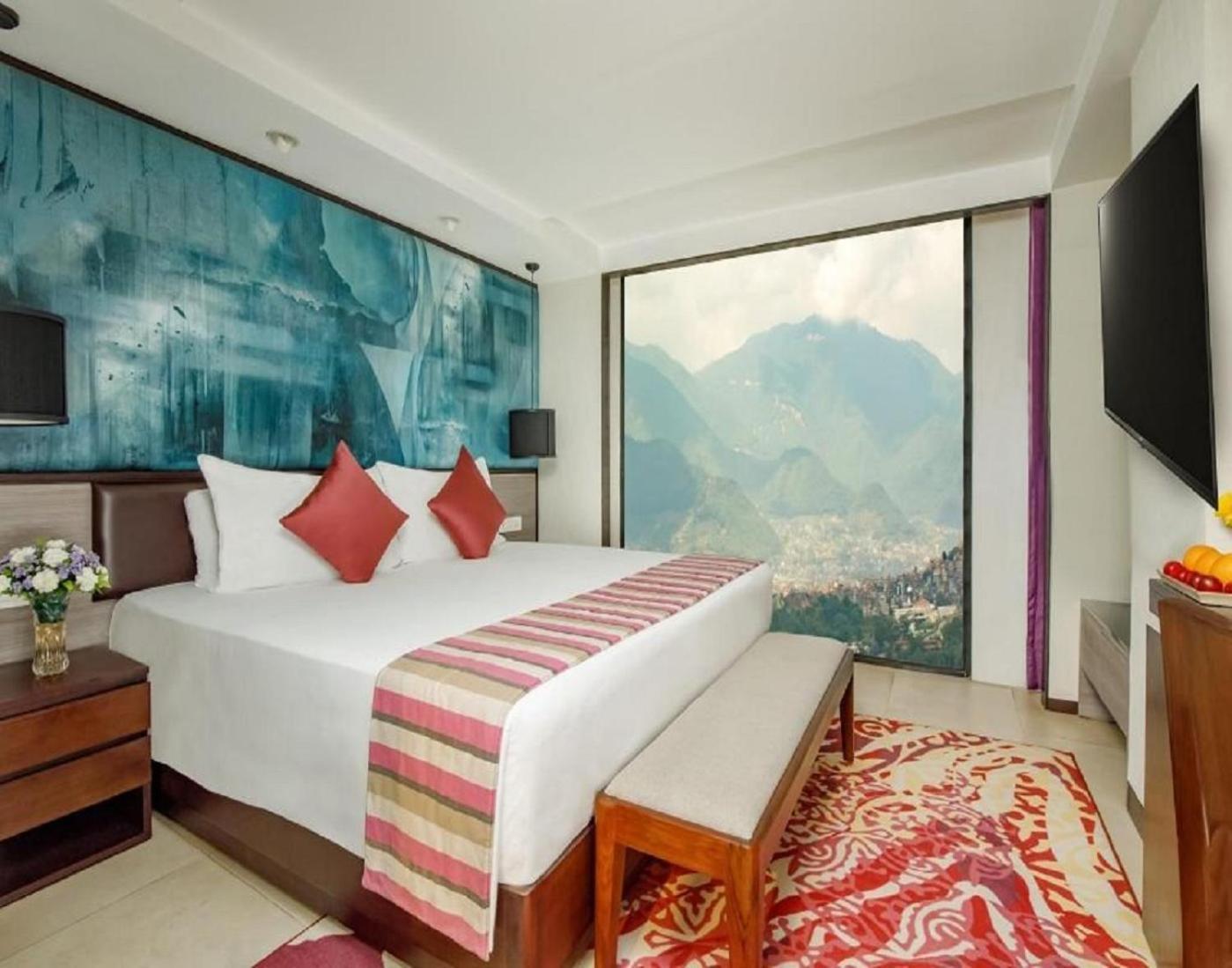 Hotel Aela Grand Near Delhi Airport By La Casa New Delhi Exteriör bild
